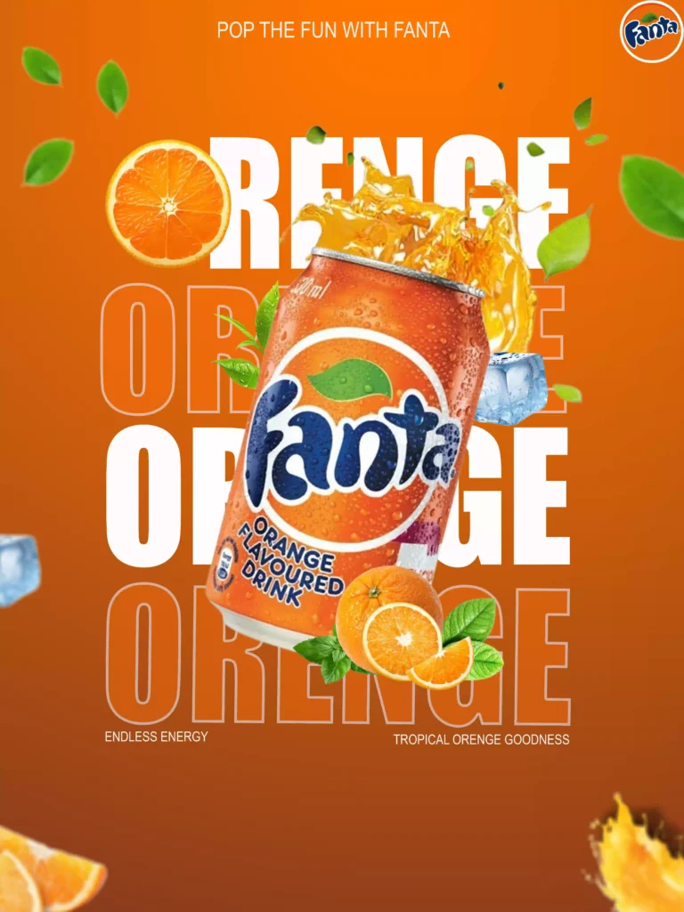 FANTA POSTER